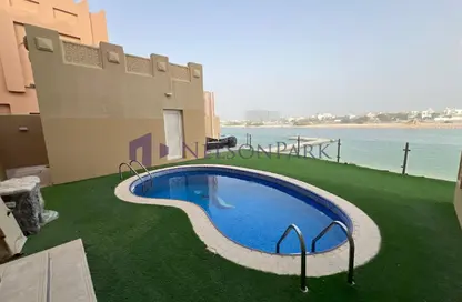 Compound - 5 Bedrooms - 6 Bathrooms for rent in West Bay Lagoon - West Bay Lagoon - Doha