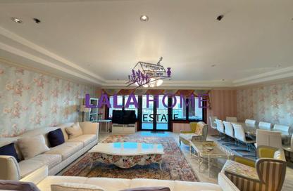 Apartment - 3 Bedrooms - 5 Bathrooms for rent in East Porto Drive - Porto Arabia - The Pearl Island - Doha