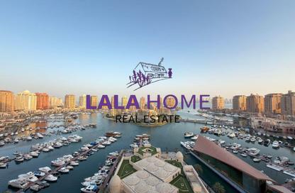 Apartment - 3 Bedrooms - 5 Bathrooms for rent in East Porto Drive - Porto Arabia - The Pearl Island - Doha