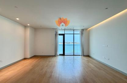 Apartment - 1 Bedroom - 2 Bathrooms for rent in Seef Lusail Tower 1 - Seef Lusail - Lusail City - Lusail
