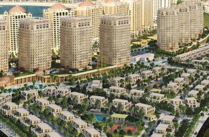 Apartment - 1 Bedroom - 2 Bathrooms for sale in Floresta Gardens - The Pearl Island - Doha