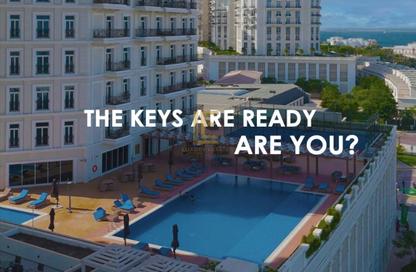 Apartment - 1 Bedroom - 2 Bathrooms for sale in Floresta Gardens - The Pearl Island - Doha