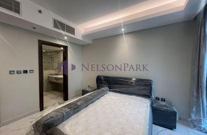 Apartment - 2 Bedrooms - 3 Bathrooms for rent in Marina Tower 23 - Marina District - Lusail