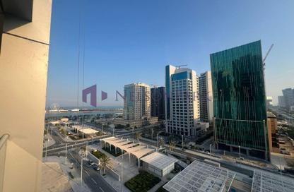 Apartment - 2 Bedrooms - 3 Bathrooms for rent in Marina Tower 23 - Marina District - Lusail