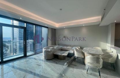 Apartment - 2 Bedrooms - 3 Bathrooms for rent in Marina Tower 23 - Marina District - Lusail