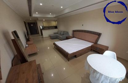 Apartment - Studio - 1 Bathroom for rent in East Porto Drive - Porto Arabia - The Pearl Island - Doha Apartment - Studio - 1 Bathroom for rent in East Porto Drive - Porto Arabia - The Pearl Island - Doha
