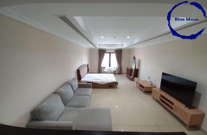Apartment - Studio - 1 Bathroom for rent in East Porto Drive - Porto Arabia - The Pearl Island - Doha