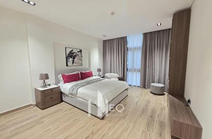 Apartment - 3 - 4 for rent in Boulevard View - Yasmeen City - Lusail