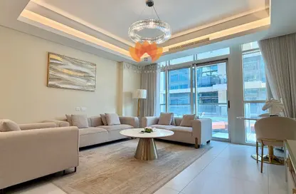 Apartment - 1 Bedroom - 2 Bathrooms for rent in Crystal Residence - Gewan Island - The Pearl Island - Doha