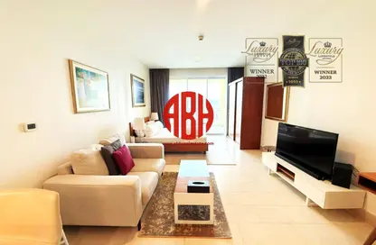 شقة - 1 حمام للايجار في فيفا غرب - فيفا بحرية - جزيرة اللؤلؤة - الدوحة