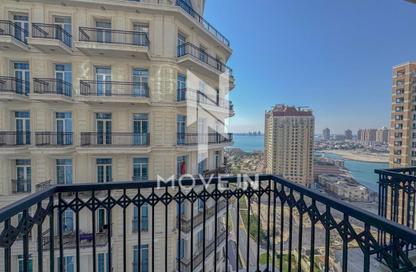 Apartment - 2 Bedrooms - 3 Bathrooms for rent in Floresta Gardens - Floresta Gardens - The Pearl Island - Doha