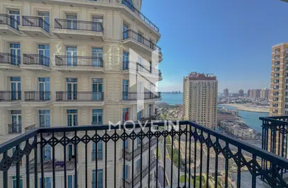 Apartment - 2 Bedrooms - 3 Bathrooms for rent in Floresta Gardens - Floresta Gardens - The Pearl Island - Doha