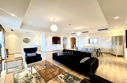 Apartment - 2 Bedrooms - 3 Bathrooms for rent in East Porto Drive - Porto Arabia - The Pearl Island - Doha