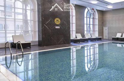 Apartment - 1 Bedroom - 2 Bathrooms for rent in Tower 29 - Viva Bahriyah - The Pearl Island - Doha
