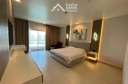 Apartment - 1 Bedroom - 2 Bathrooms for rent in Tower 29 - Viva Bahriyah - The Pearl Island - Doha