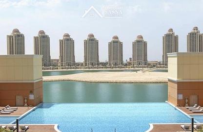 Apartment - 1 Bedroom - 2 Bathrooms for rent in Tower 29 - Viva Bahriyah - The Pearl Island - Doha Apartment - 1 Bedroom - 2 Bathrooms for rent in Tower 29 - Viva Bahriyah - The Pearl Island - Doha