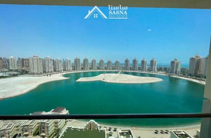 Apartment - 1 Bedroom - 2 Bathrooms for rent in Tower 29 - Viva Bahriyah - The Pearl Island - Doha