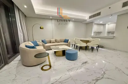 Apartment - 1 Bedroom - 2 Bathrooms for rent in Marina Residences 195 - Marina District - Lusail