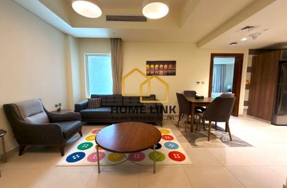 Apartment - 1 Bedroom - 2 Bathrooms for rent in Marina Residence 15 - Marina District - Lusail