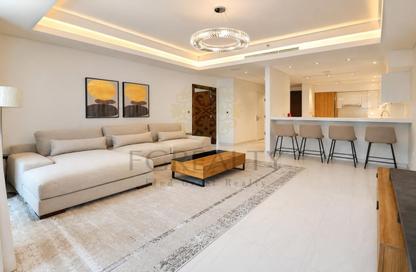 Apartment - 1 - 2 for rent in Crystal Residence - Gewan Island - The Pearl Island - Doha