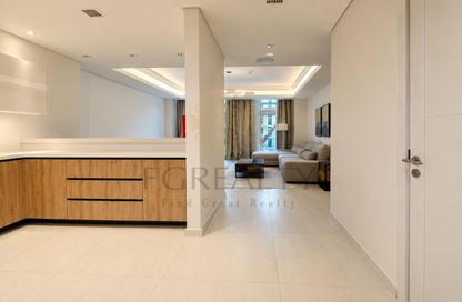 Apartment - 1 - 2 for rent in Crystal Residence - Gewan Island - The Pearl Island - Doha