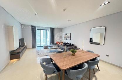 Apartment - 2 Bedrooms - 3 Bathrooms for sale in Lusail Residence - Marina District - Lusail