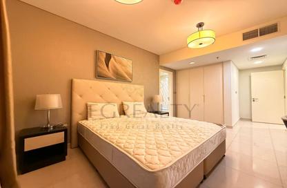 Apartment - 1 - 2 for sale in Lusail Residence - Marina District - Lusail