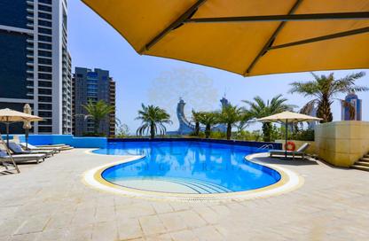 Apartment - 1 - 2 for sale in Lusail Residence - Marina District - Lusail