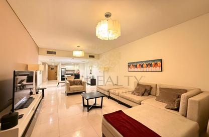 Apartment - 1 - 2 for sale in Lusail Residence - Marina District - Lusail