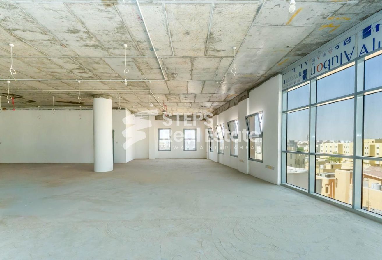 Office with 4 Months Grace Period | Prime Location