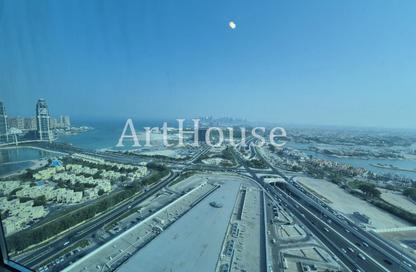 Apartment - 2 - 2 for rent in Zig Zag Towers - West Bay - Doha