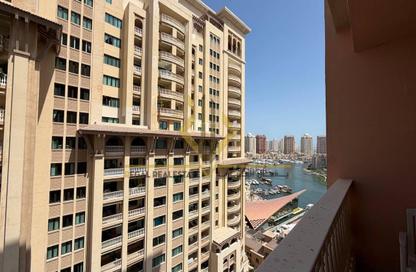 Apartment - 3 - 4 for rent in Tower 9 - Porto Arabia - The Pearl Island - Doha