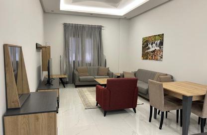 Apartment - 1 Bedroom - 2 Bathrooms for rent in Artan Residence Apartments Fox Hills 150 - Fox Hills - Lusail
