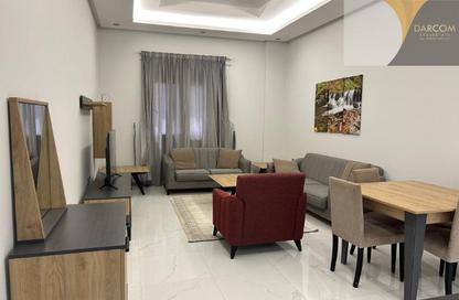 Apartment - 1 Bedroom - 2 Bathrooms for rent in Artan Residence Apartments Fox Hills 150 - Fox Hills - Lusail Apartment - 1 Bedroom - 2 Bathrooms for rent in Artan Residence Apartments Fox Hills 150 - Fox Hills - Lusail