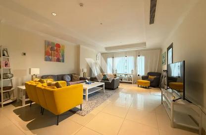 Apartment - 1 - 2 for rent in East Porto Drive - Porto Arabia - The Pearl Island - Doha