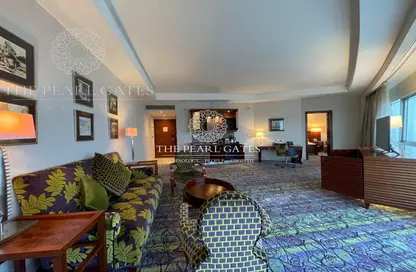 شقة - غرفة نوم - 2 حمامات للايجار في برج وست باي - الخليج الجنوبي - الخليج الغربي - الدوحة