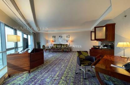 Apartment - 1 Bedroom - 2 Bathrooms for rent in West Bay Tower - West Bay - West Bay - Doha
