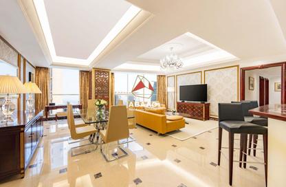 Apartment - 2 Bedrooms - 3 Bathrooms for rent in West Bay Tower - West Bay - West Bay - Doha