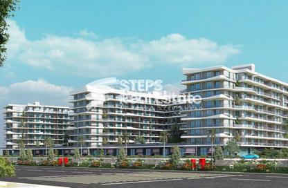 Apartment - 1 Bedroom - 2 Bathrooms for sale in APEX Lusail Commercial Complex - Energy City - Lusail