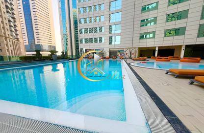 Duplex - 3 Bedrooms - 5 Bathrooms for rent in West Bay Tower - West Bay - West Bay - Doha