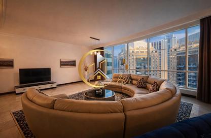 Duplex - 3 Bedrooms - 5 Bathrooms for rent in West Bay Tower - West Bay - West Bay - Doha Duplex - 3 Bedrooms - 5 Bathrooms for rent in West Bay Tower - West Bay - West Bay - Doha