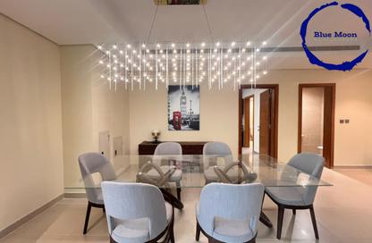 Apartment - 2 - 3 for rent in Lusail Marina Heights - Marina District - Lusail