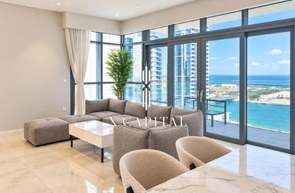 Apartment - 1 - 2 for rent in Seef Waterfront - Lusail City - Lusail Apartment - 1 - 2 for rent in Seef Waterfront - Lusail City - Lusail