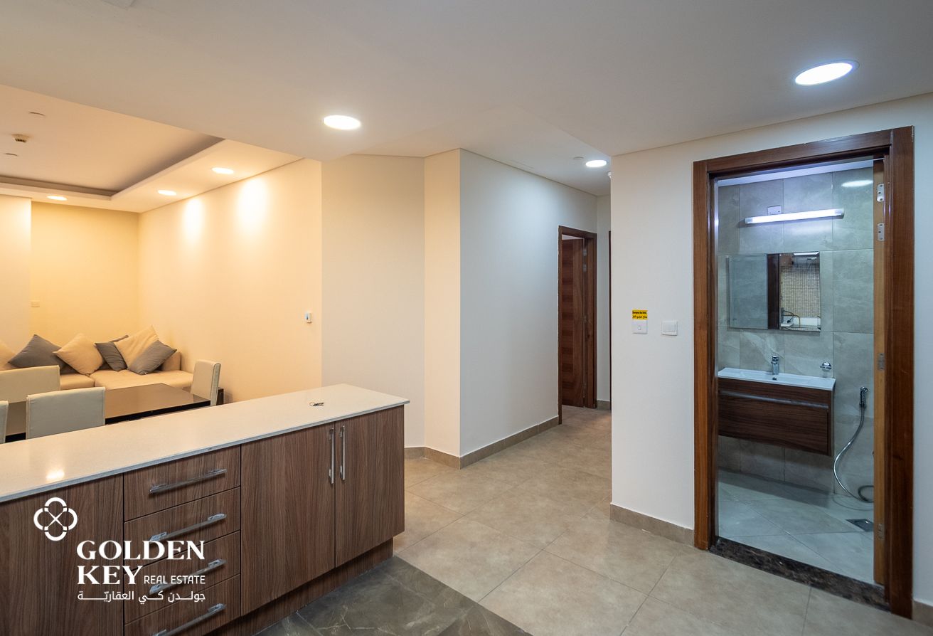 Furnished 2BR with Balcony | Erkyah City