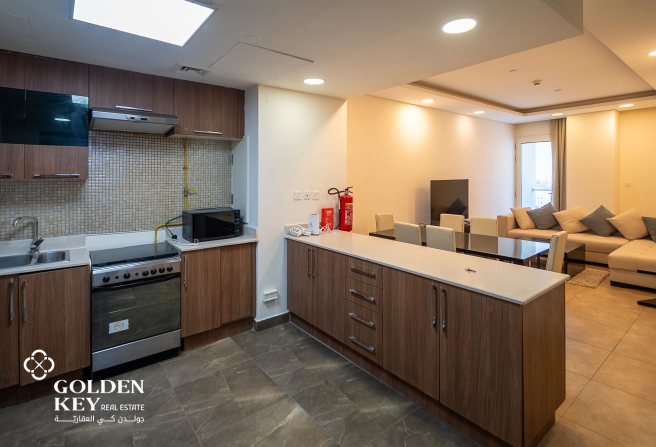 Furnished 2BR with Balcony | Erkyah City