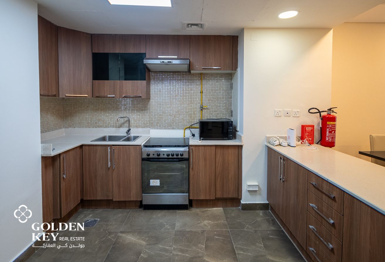 Furnished 2BR with Balcony | Erkyah City