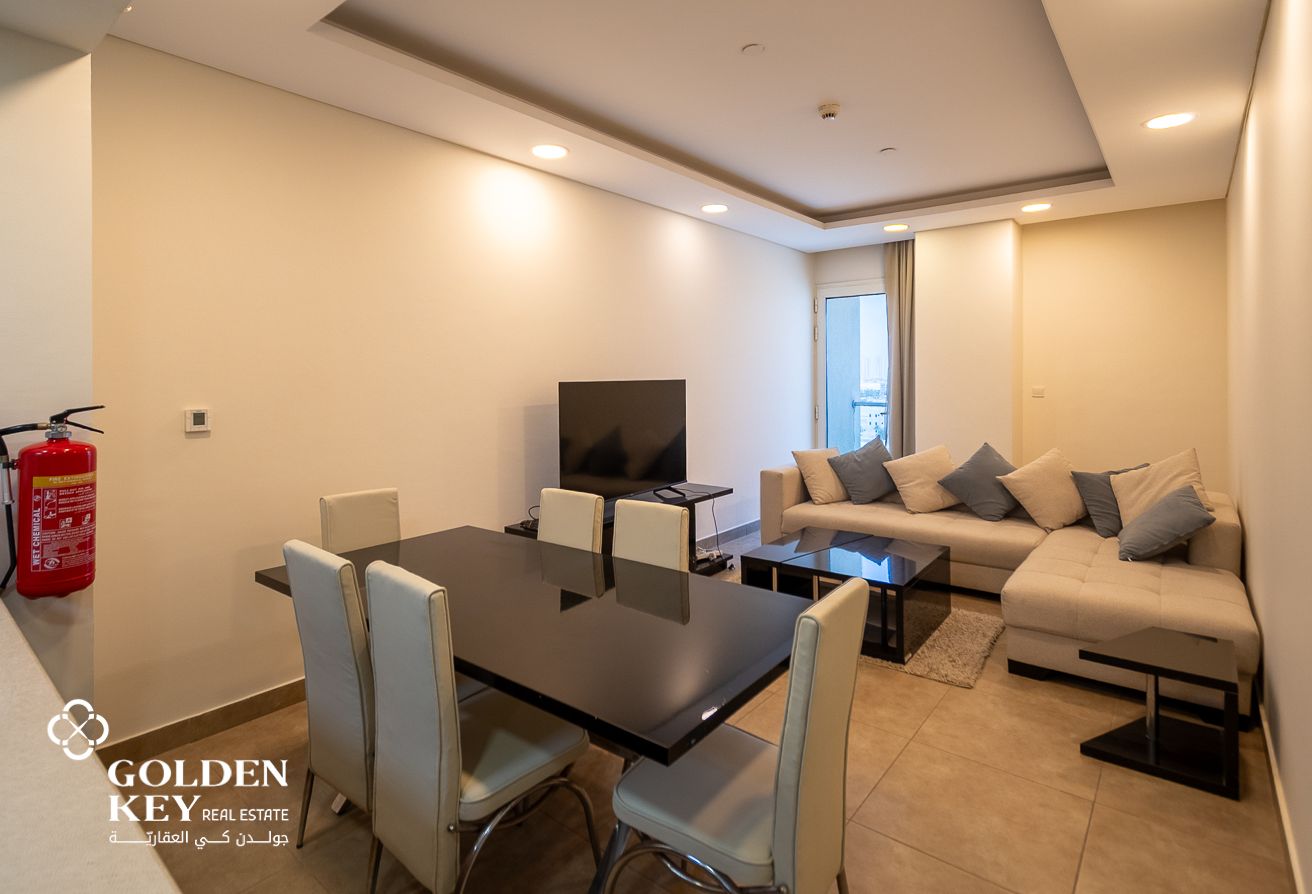 Furnished 2BR with Balcony | Erkyah City
