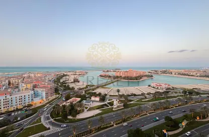 Apartment - 2 Bedrooms - 3 Bathrooms for sale in West Porto Drive - Porto Arabia - The Pearl Island - Doha