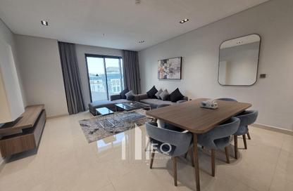 Apartment - 2 Bedrooms - 3 Bathrooms for rent in Marina Tower 23 - Marina District - Lusail Apartment - 2 Bedrooms - 3 Bathrooms for rent in Marina Tower 23 - Marina District - Lusail