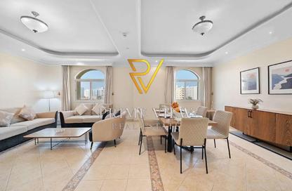 Apartment - 2 Bedrooms - 3 Bathrooms for rent in Al Sadd Road - Al Sadd - Doha